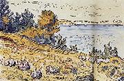 Paul Signac The coastal path china oil painting artist